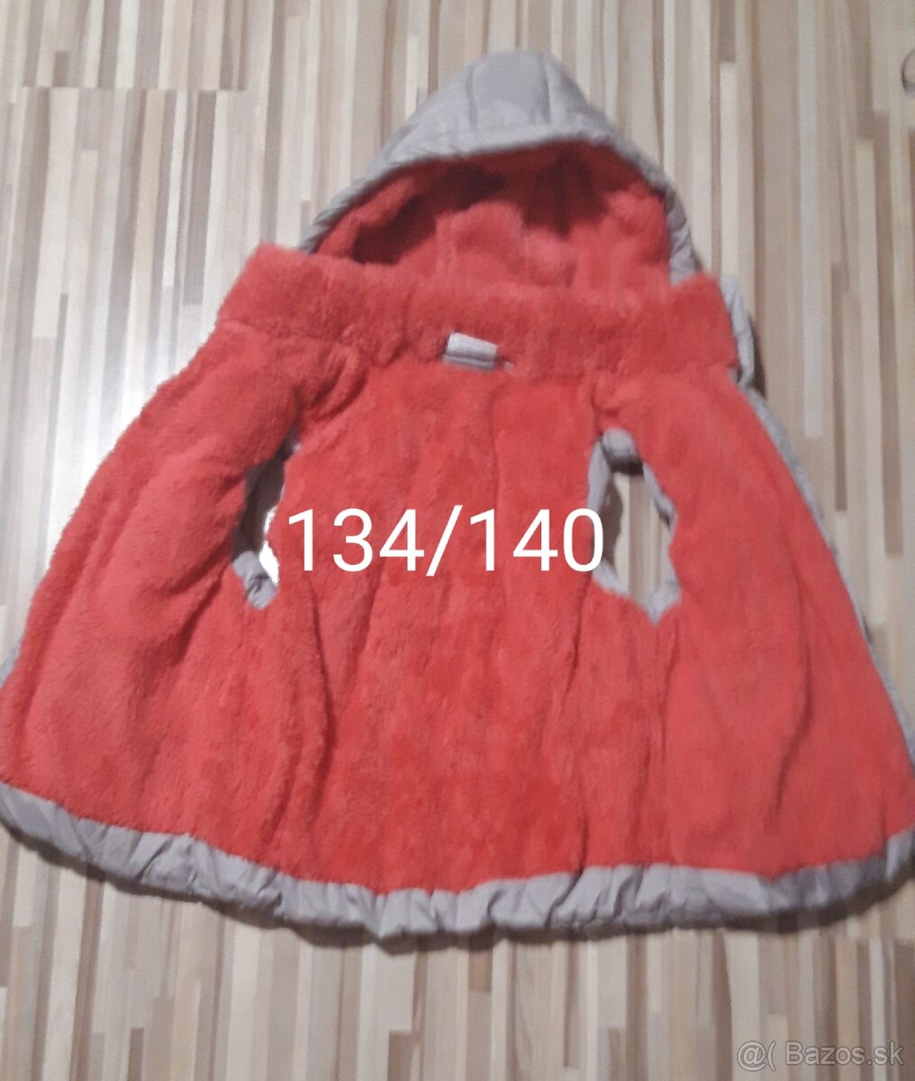 Teplučka vesta 134/140 - 2