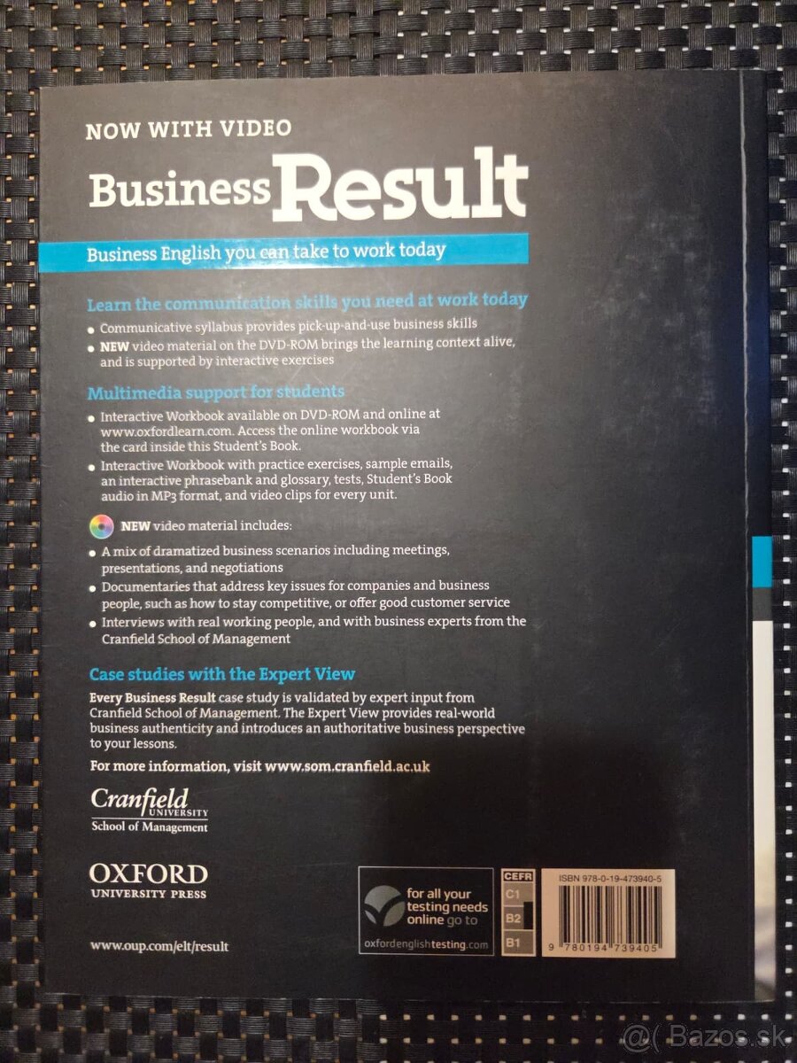 Business Result Upper-intermediate + CD - 2