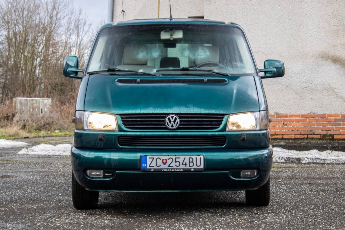 Volkswagen Transporter T4 2.5 TDI, 75kW, M5 - 2