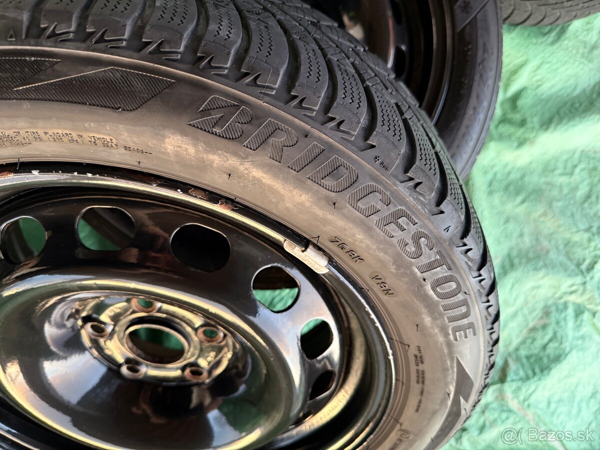 Plechové disky 205/55 r16 - 2