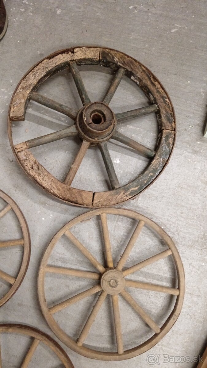 Starožitné kolesá - 2