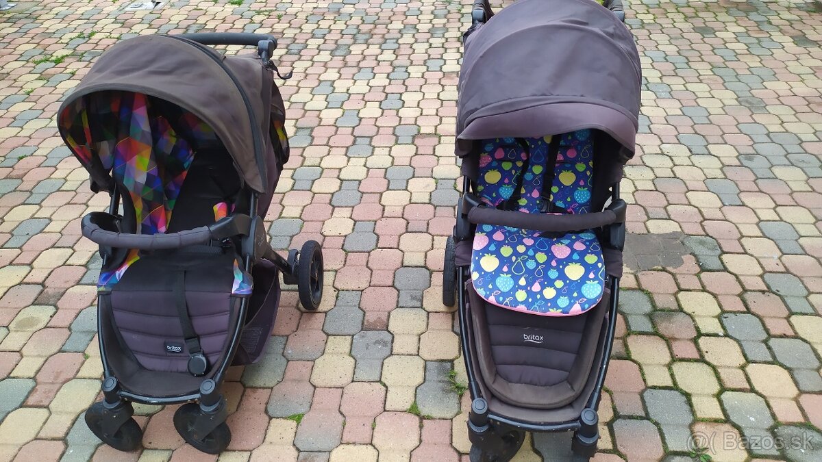 Britax B-motion 4 plus; vanička a dalšie príslušenstvo - 2
