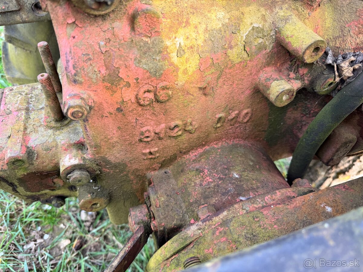 Predná časť TK-10 - 2