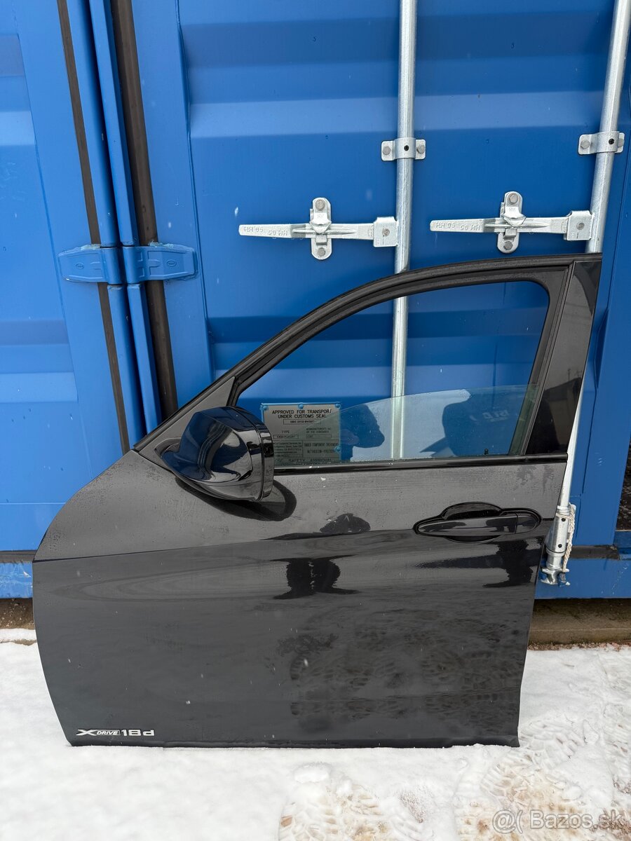 BMW X1, E84 ľavé predné & ľavé zadne dvere black-sapphire - 2