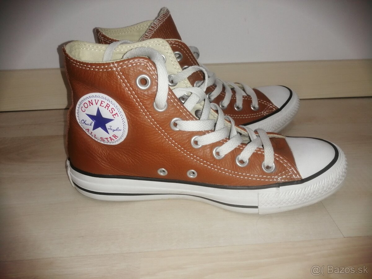 CONVERSE hnedé - 2