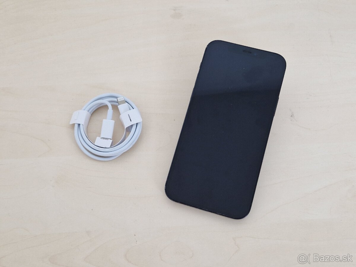 iPhone 12 64GB čierny - 2