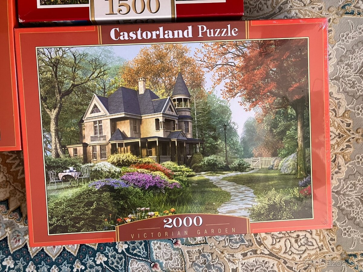 Puzzle rôzne motívy - 2