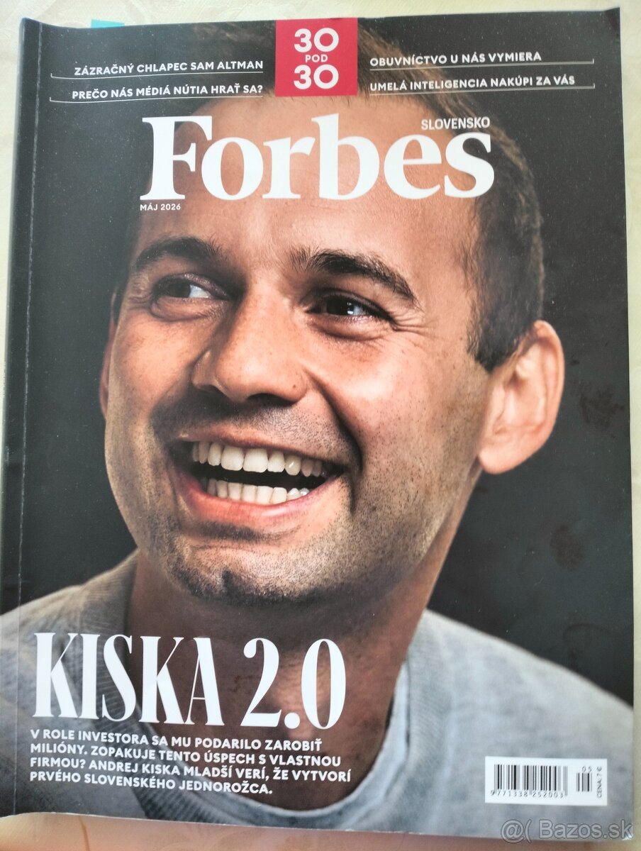 Predám FORBES 2026 - 2