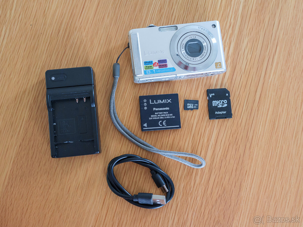 Panasonic Lumix DMC-FS3 - 2