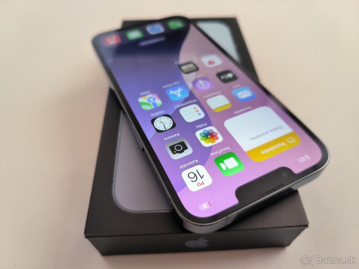 apple iphone 13 PRO 128gb Graphite / Batéria 100% - 2