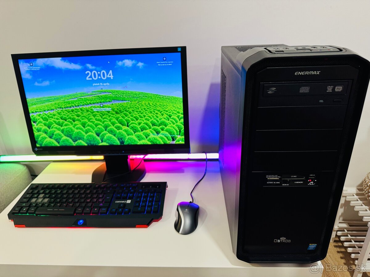VÝKONNÁ GRAFICKÁ PC STANICA i5 1TB NVIDIA Quadro K2000 - 2