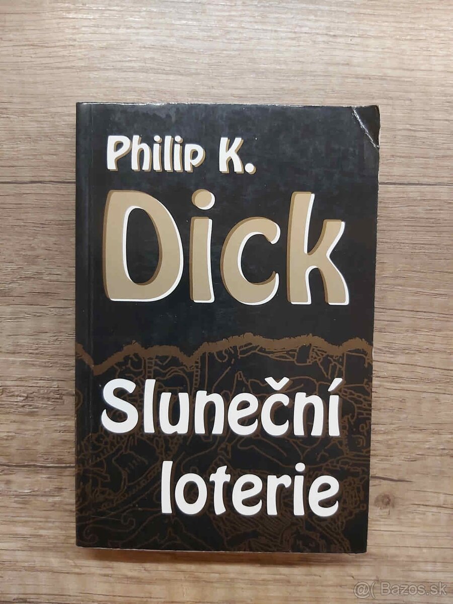 Philip K. Dick - rôzne knihy - 2