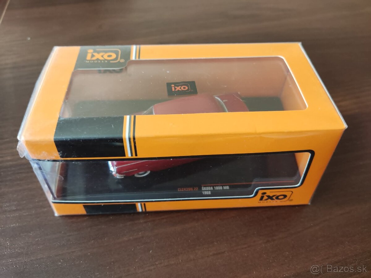 Skoda 1000 MB 1968 1:43 - 2