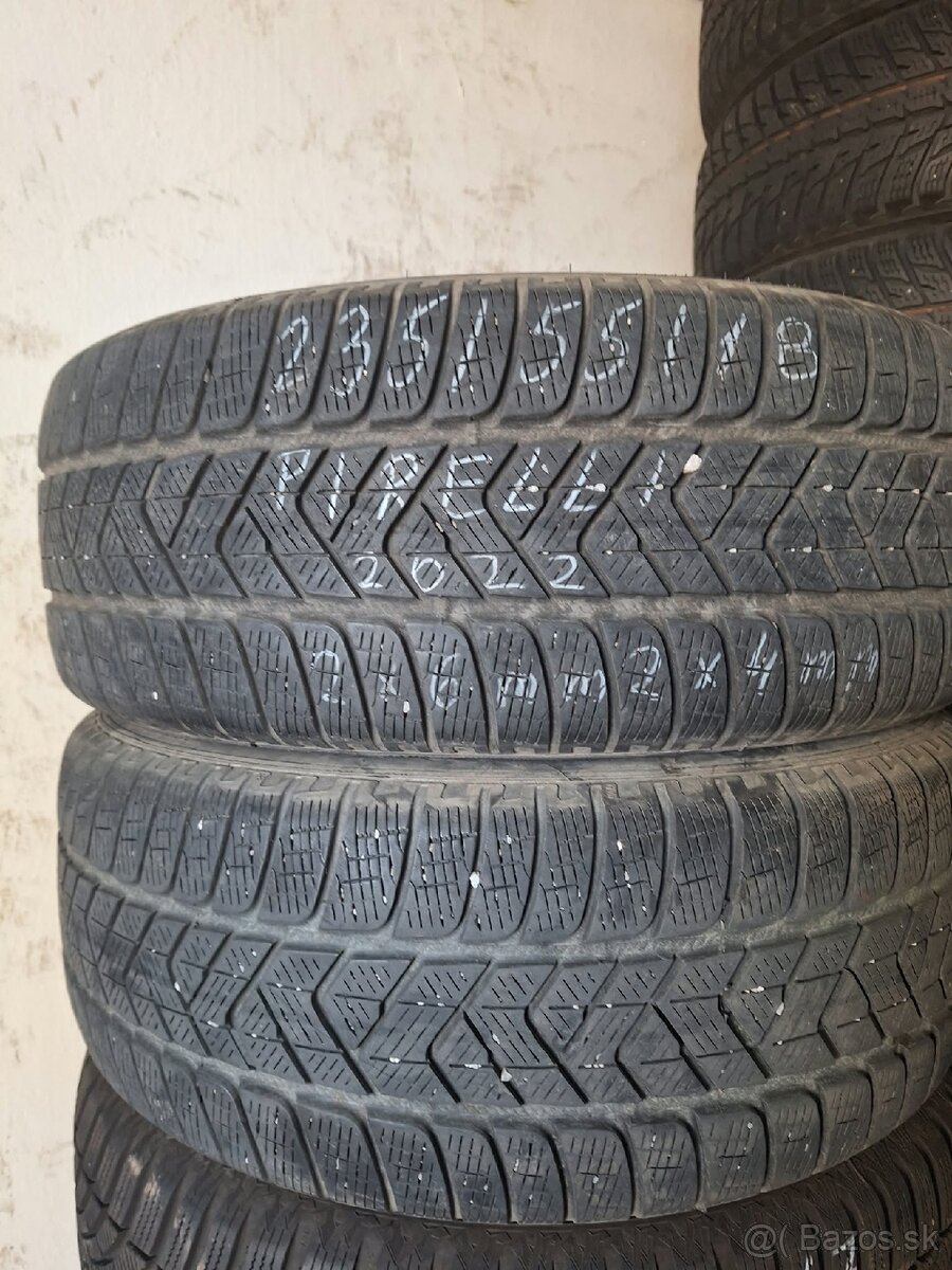 235/55/R18 zimné 4ks - 2