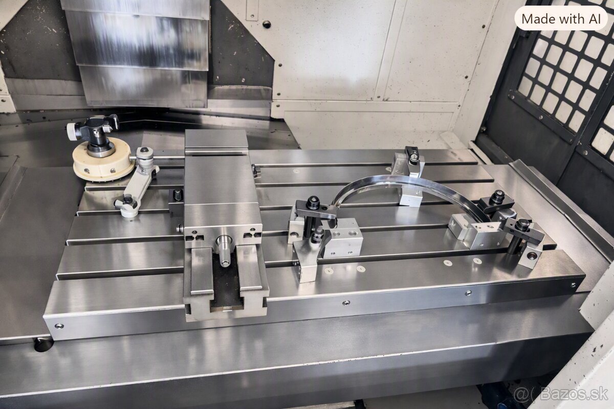 Prodám CNC VERTIKÁLNÍ FRÉZOVACÍ CENTRUM – FEELER - 2