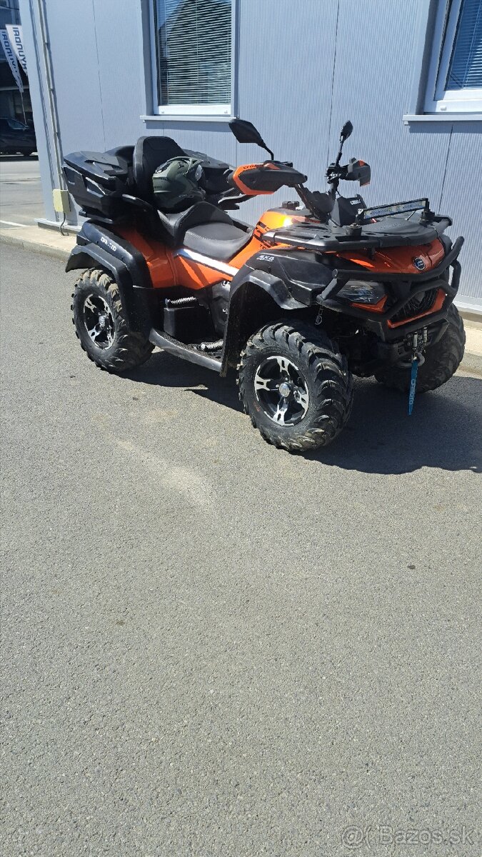 Predám štvorkolku CF moto Gladiator 625 Touring