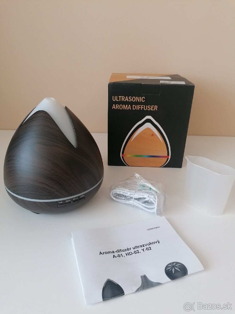Ultrasonic Aroma Diffuser - 2