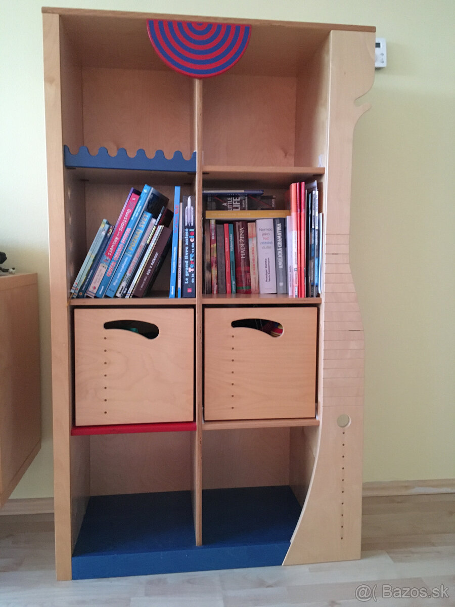 poličková skriňa HABA Hokus - 2