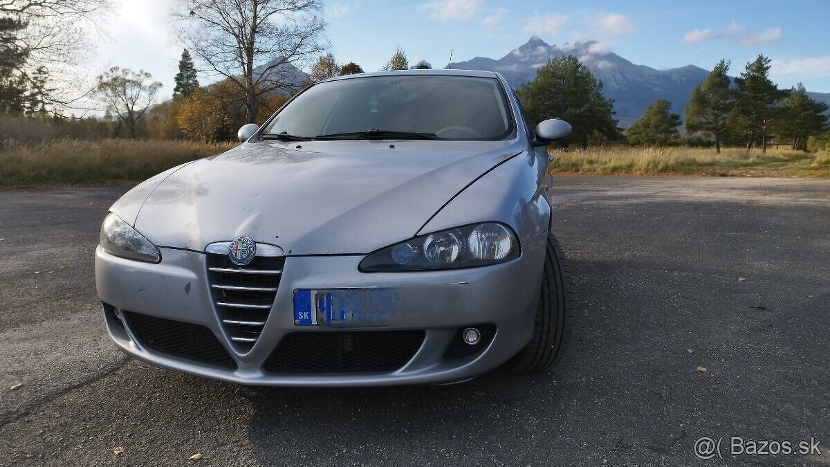 ALFA ROMEO 147 1.6 TS, 77 kW, benzín, TK a EK do 2026. - 2