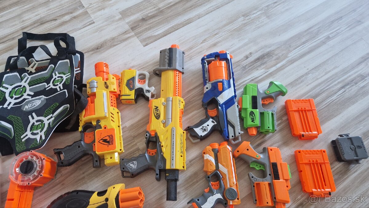 Nerfky a hromada nábojov - 2