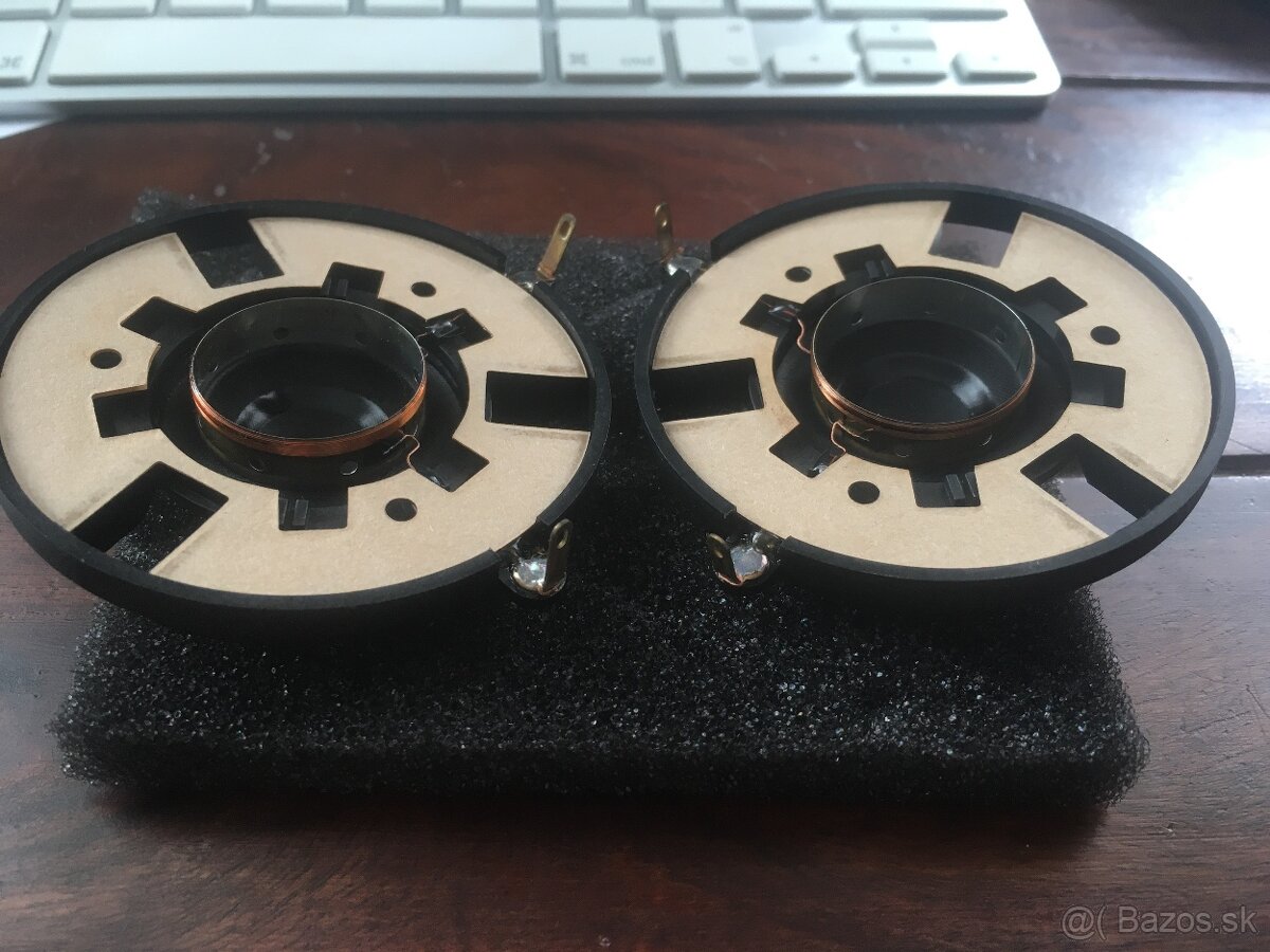 sonus faber scan speak nahradne cievky vyskovy reproduktor - 2