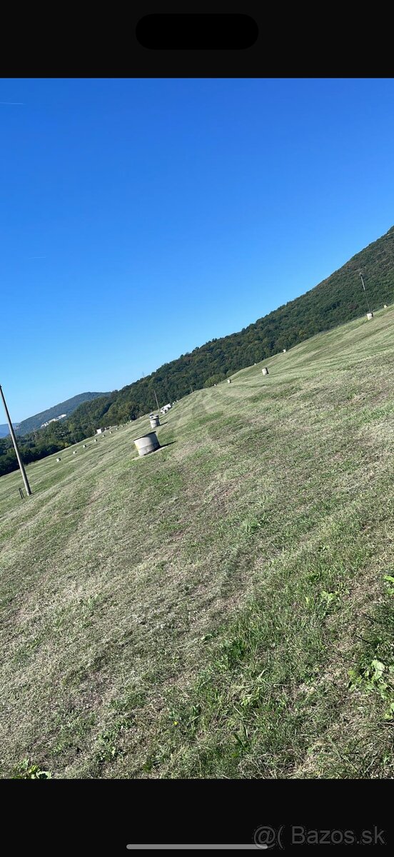 Kosenie-mulčovanie pozemkov//Pílenie//Orez stromov - 2