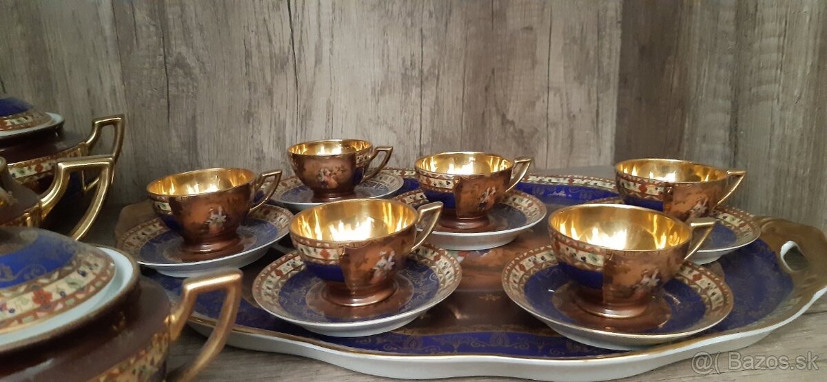 Čajový servis - 2