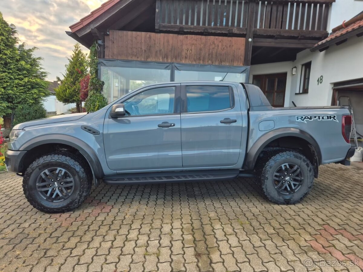 Ford Ranger Raptor 157kw - 2
