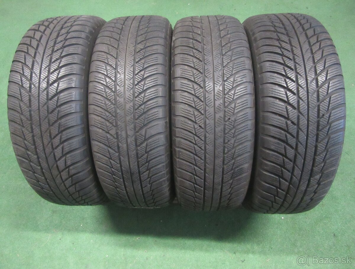 R16 Zimná sada Seat Ateca rozteč 5x112 205/60R16 bridgestone - 2