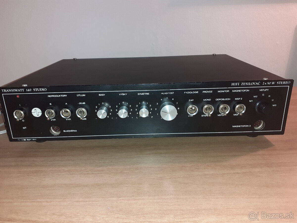 Hi-Fi Zosilňovač Transiwatt TW 140 Studio - 2