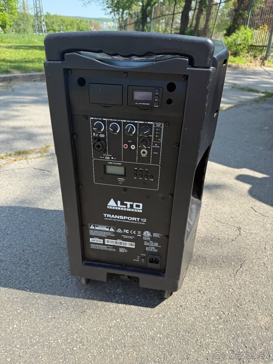 Alto Professional Transport 12 Batériový PA systém - 2