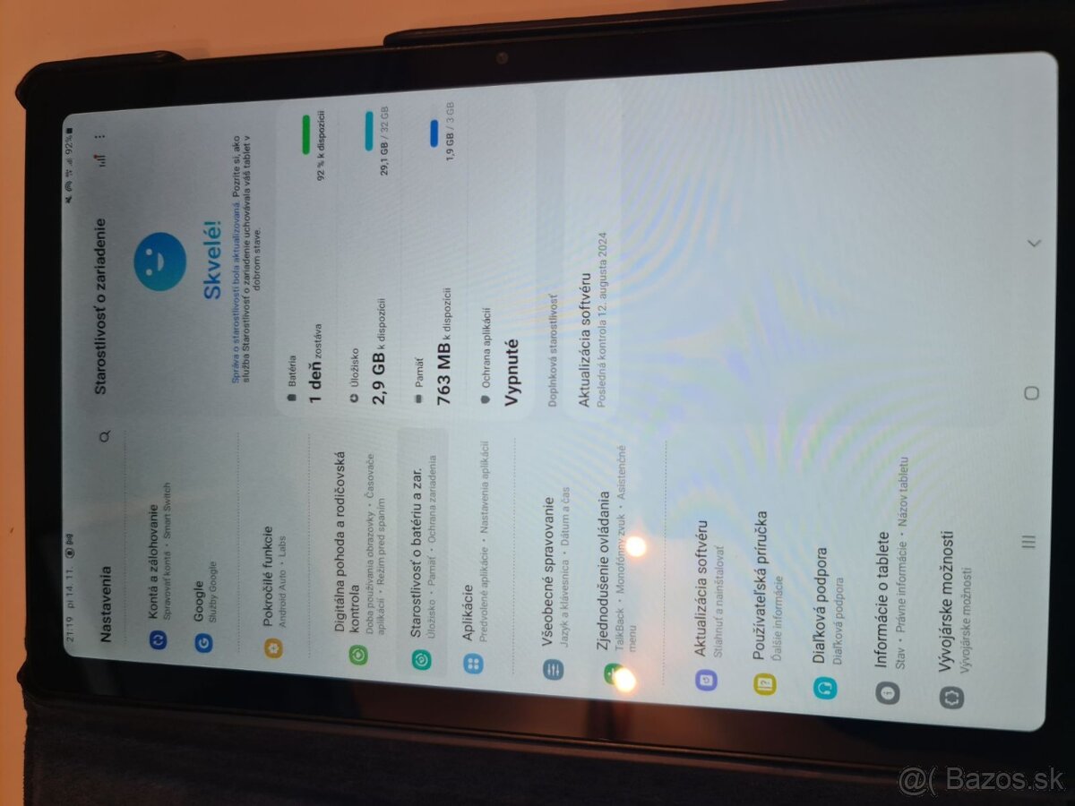 Tablet samsung galaxy A7 LTE SM-T505 - 2