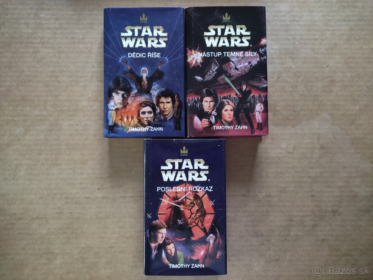 Knihy Star Wars...1. - 2