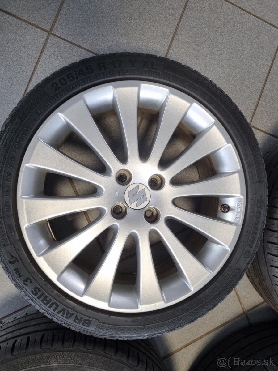 Disky R17 Baleno/Swift - 2