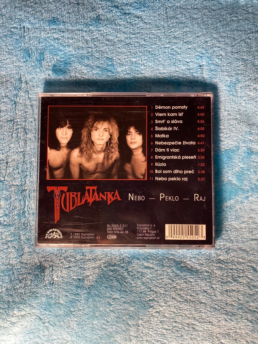 Cd Tublatanka - Nebo, peklo, raj (Vydanie 2003) - 2