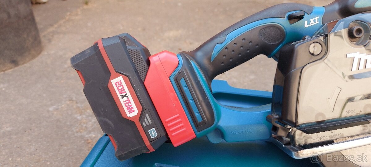 Aku X20V Parkside, redukcia/adaptér, pre náradie Makita 18V, - 2