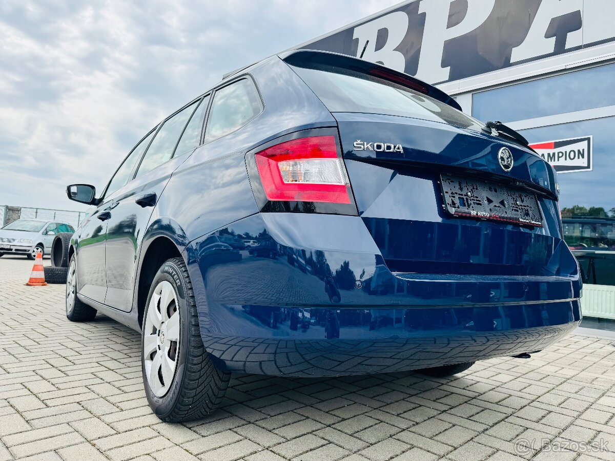 Škoda Fabia 1.4 tdi - 2