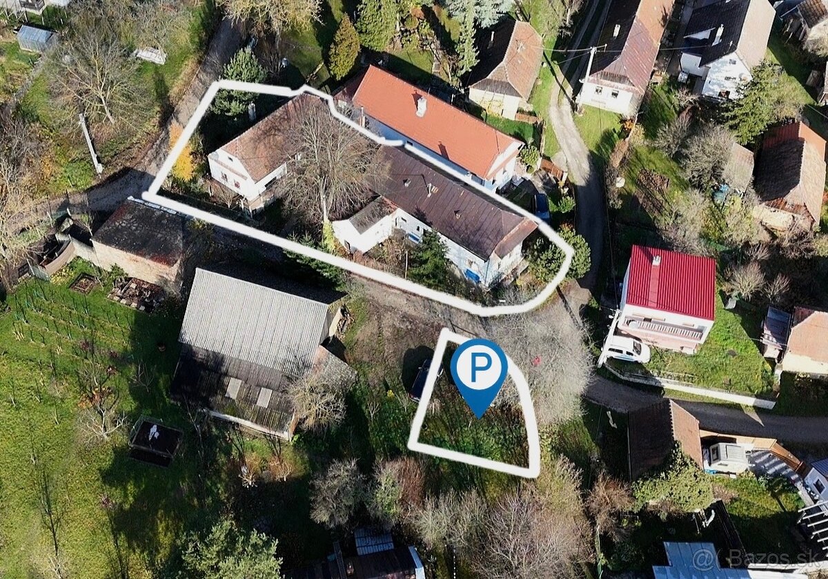 Dvojgeneračná chalupa v srdci Myjavských kopaníc - 2