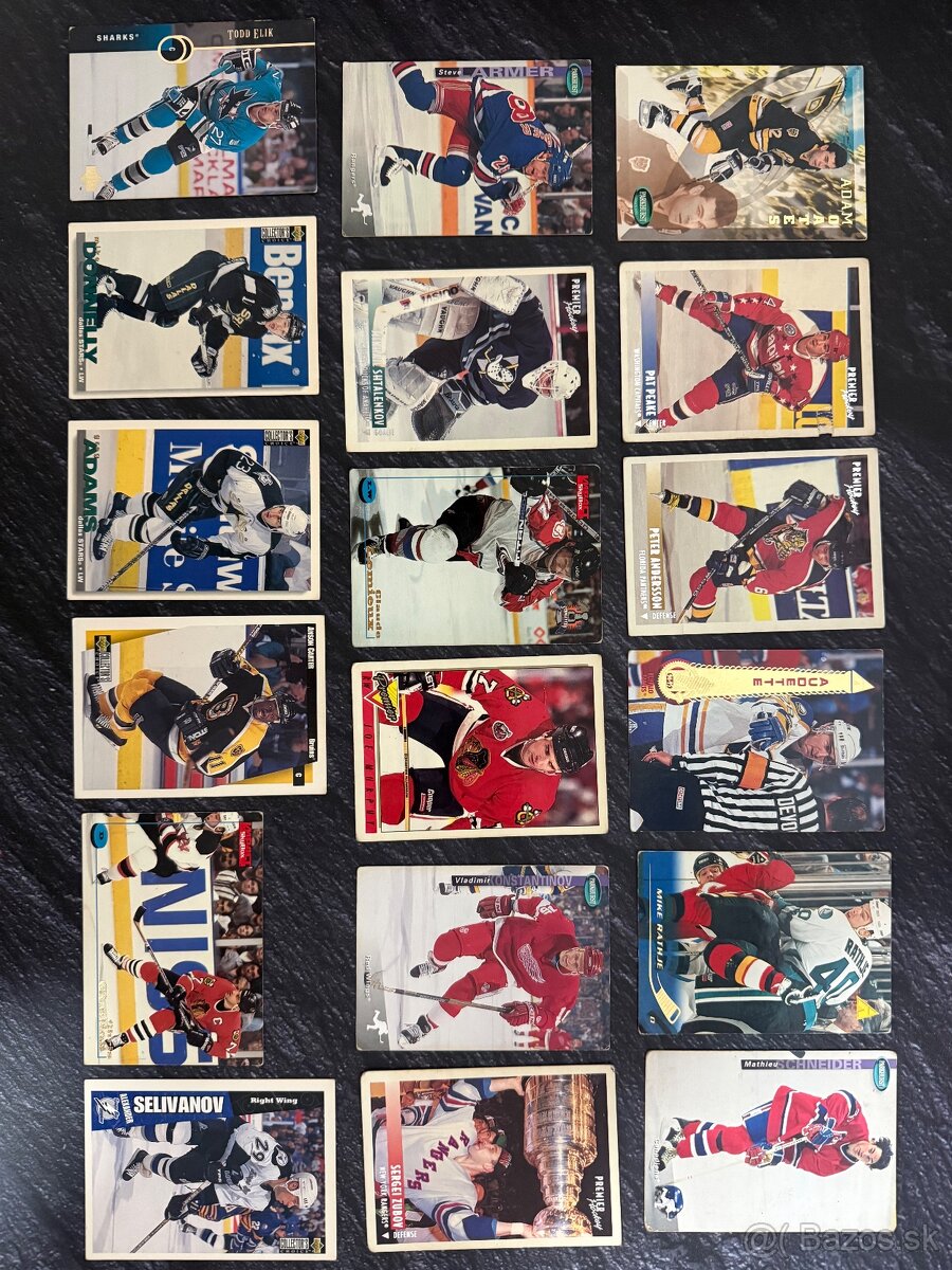 Hokejové karty - 2