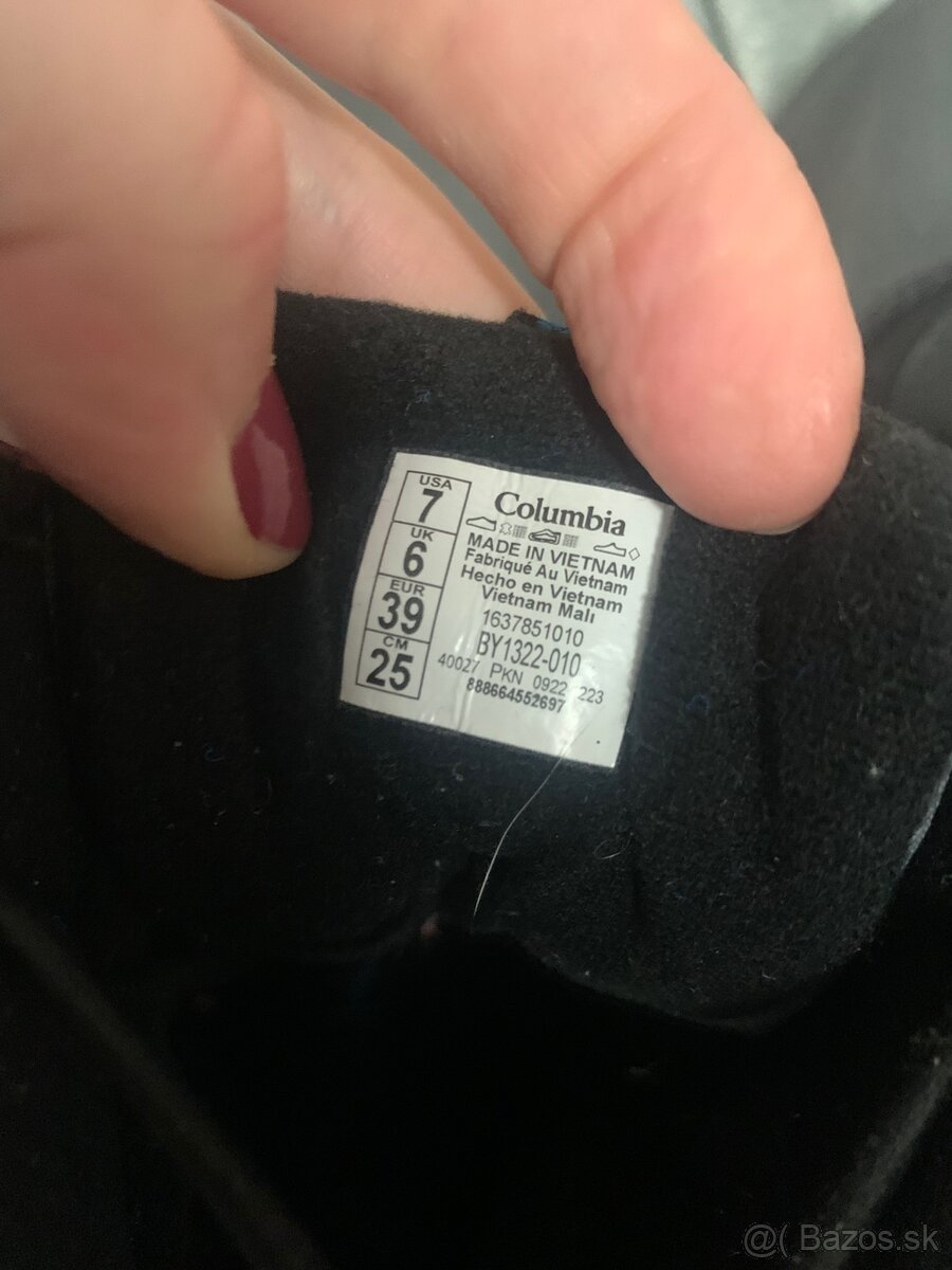 Zimné topánky veľ 38-40 - 2