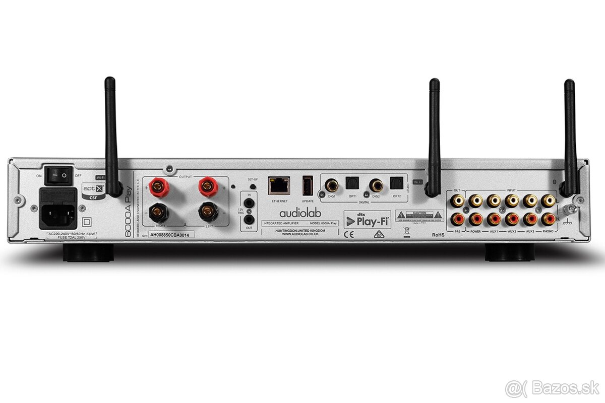 Audiolab 6000A Play (Zosilnovac/DAC/Streamer v jednom) - 2