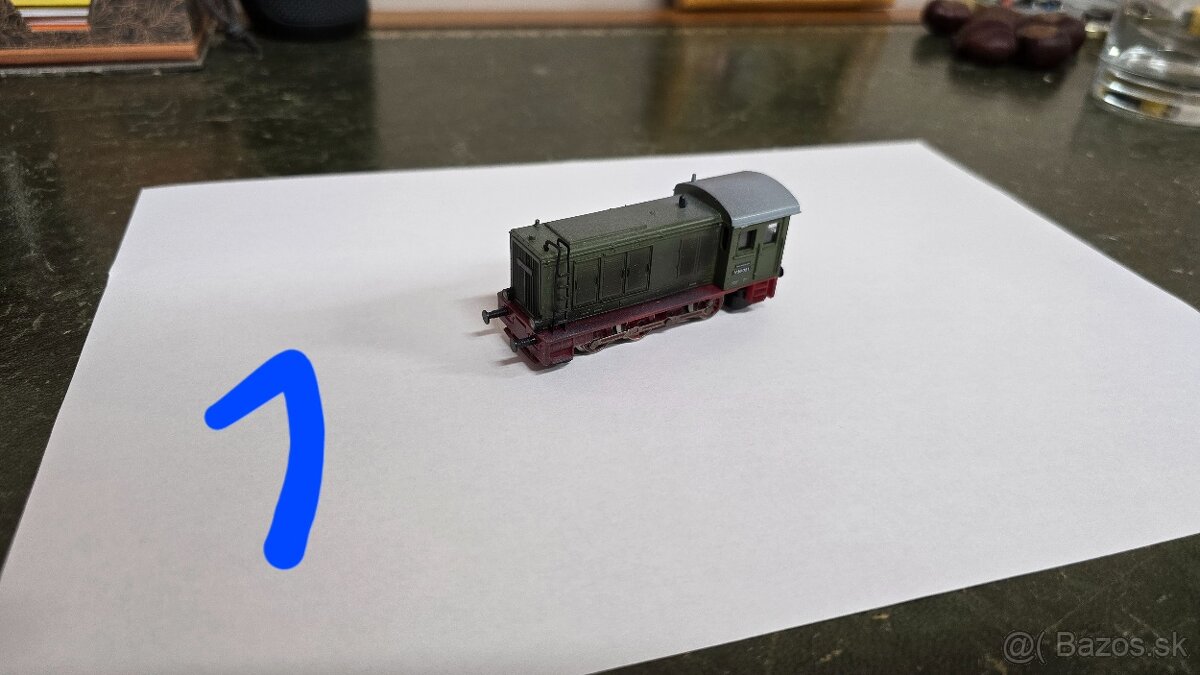 Vláčiky TT, modelová železnica - 2