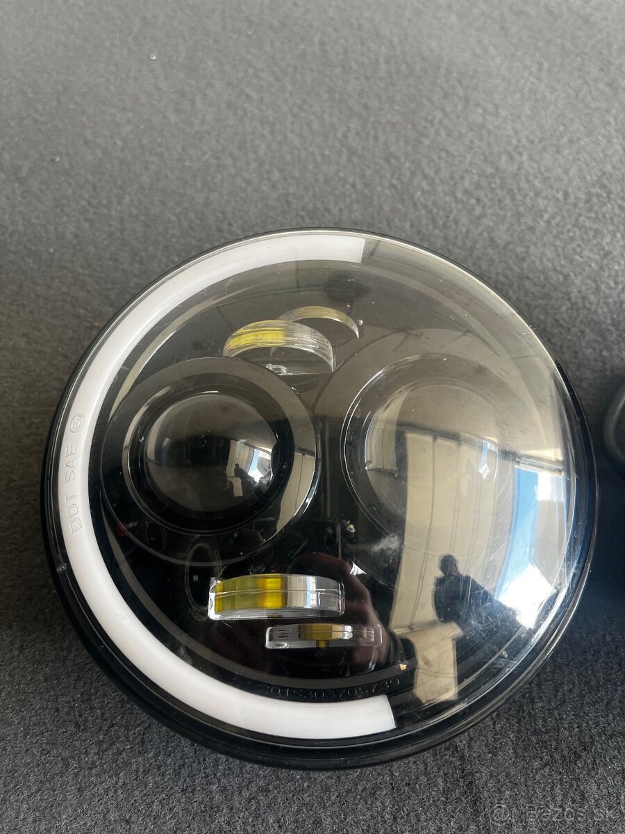 HOMOLOGOVANÉ LED Světla pro Wrangler JK - 2