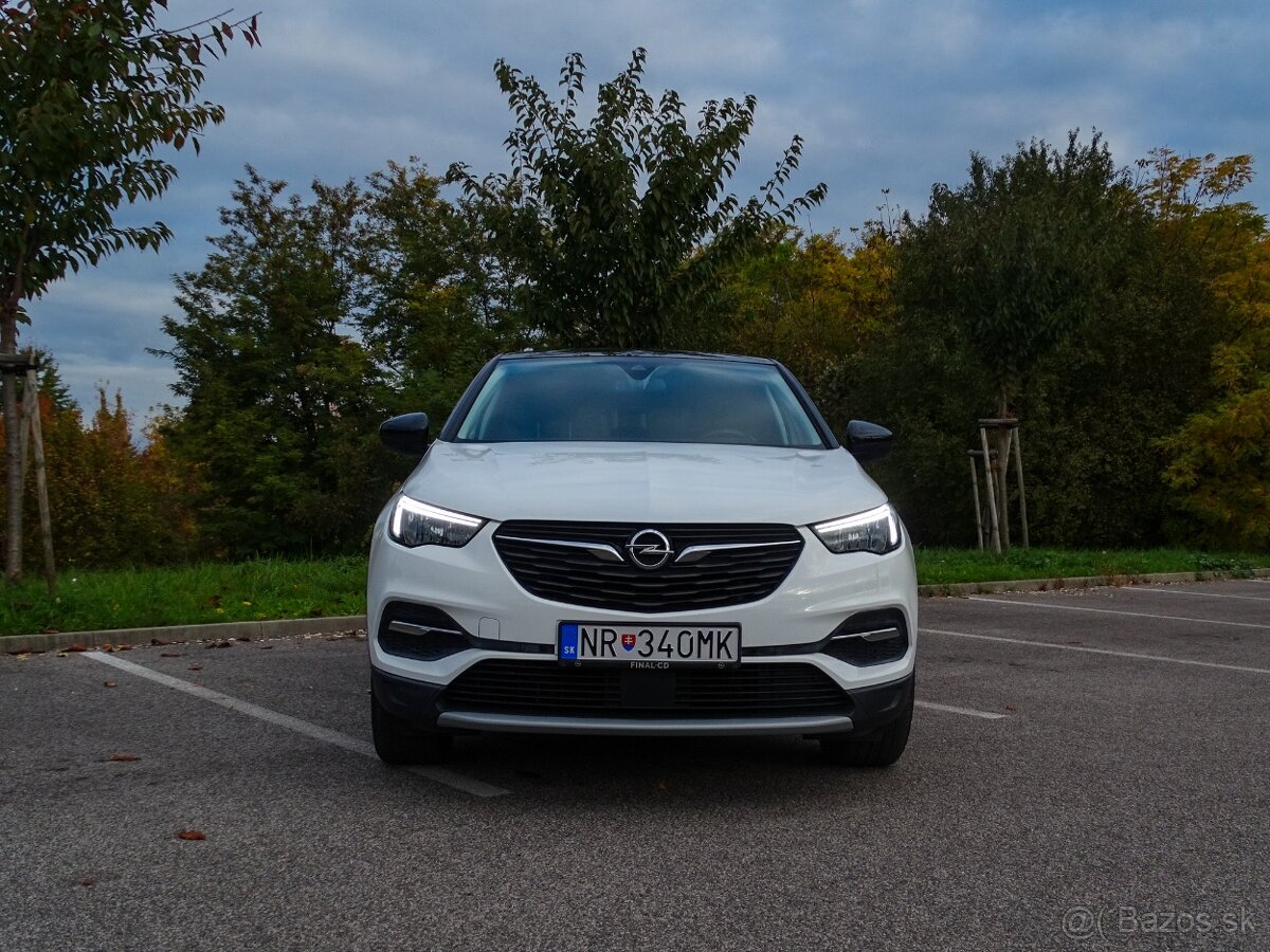 Opel Grandland X 1.2 TURBO, 96kW, 1.MAJITEĽ, AKO NOVÉ - 2