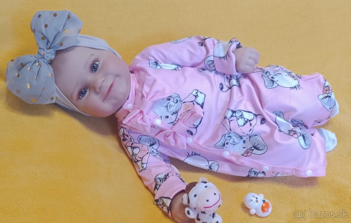 Realistická bábika Saška - 2