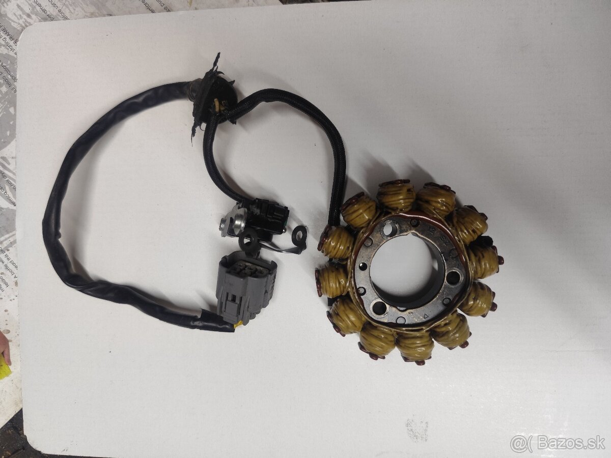 Kawasaki zapaľovanie - 2