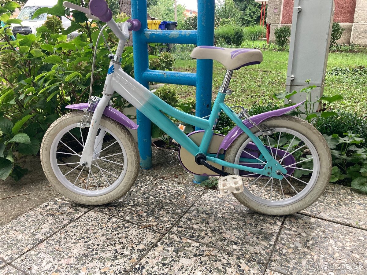 Detský bicyklík od 3 rokov - 2