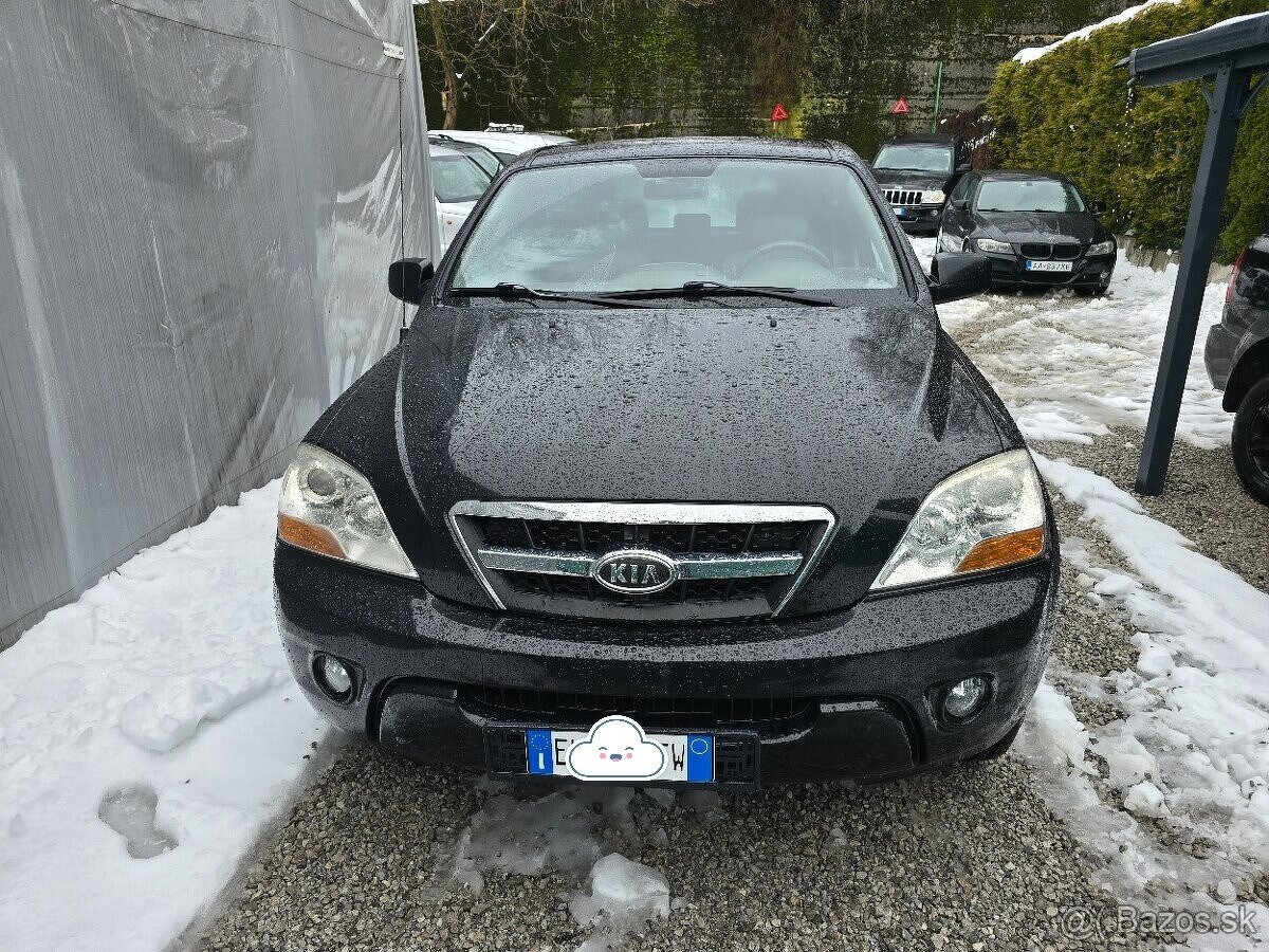 Kia Sorento 2.5 CRDI 125KW FACELIFT 4x4 BEZ KOROZIE☝️r-2010☝ - 2