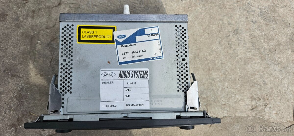 Rádio mondeo mk3 travel pilot EX Blaupunkt - 2