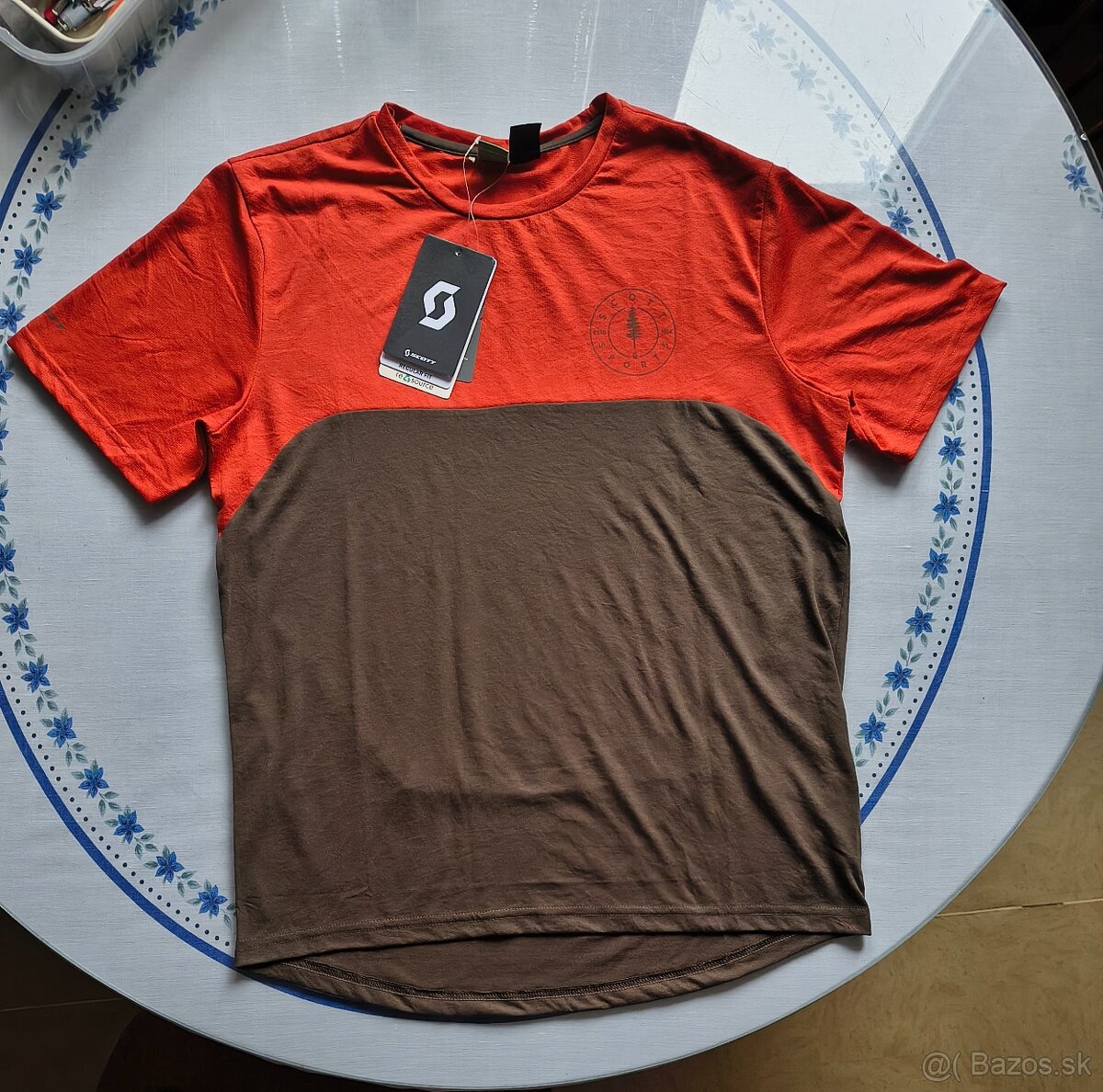 Cyklodres / Tričko Scott Trail flow Dri M - 2